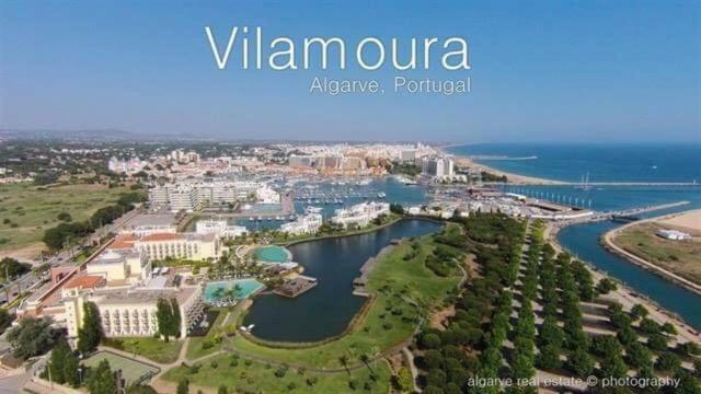 Apartamento Golf-Mar Vilamoura Exteriör bild